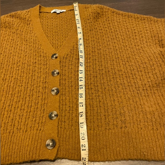 Madewell Mayfair cardigan size small - Picture 6 of 8